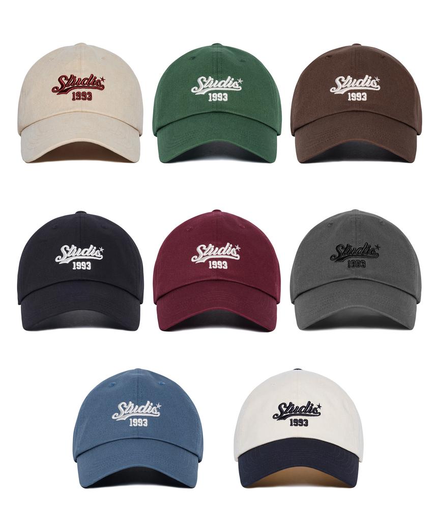 1993STUDIO Wave Studio Ball Cap (8 Colors)