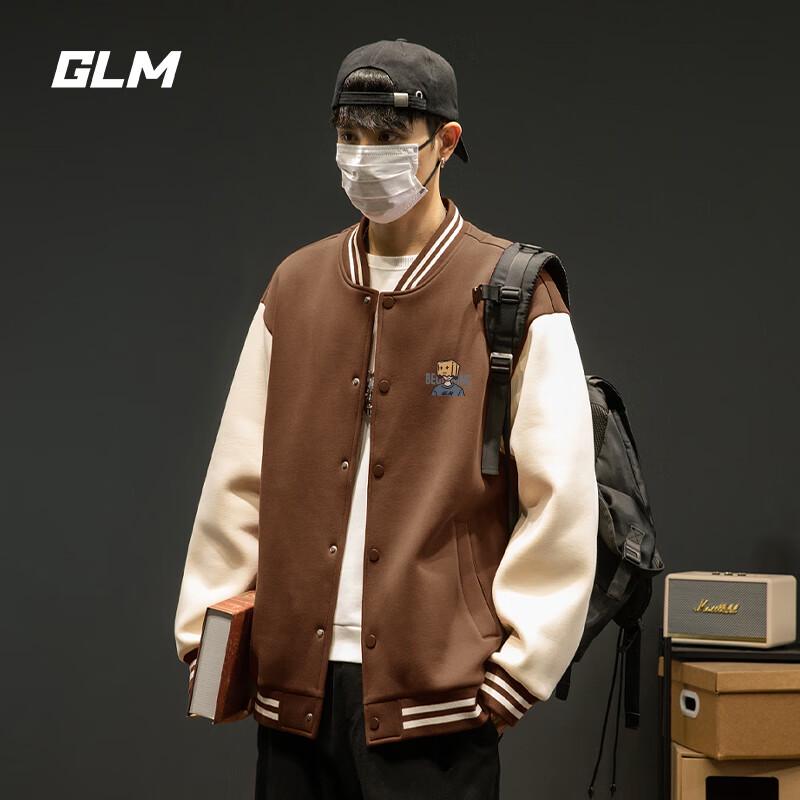 

Мужская повседневная куртка-бомбер GLM L