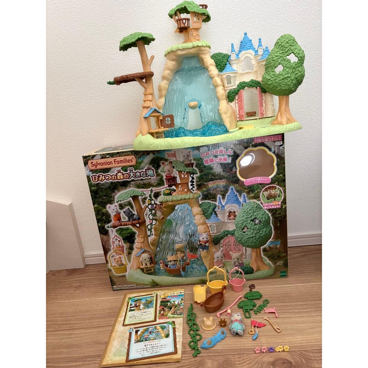 Б/у Большой водопад в Тайном лесу Sylvanian Families Epoch Sylvanian Families