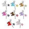 Lightweight Bowknot Charm Keychain For Handbags User Friendly Acrylic Alloy Gift For Birthdays And Special Event