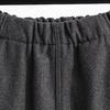 Hosen für Damen Elastische Hohe Taille Lange Hosen Übergröße Verdickt Dehnbar Vielseitig Lässig Weitbeinige Hosen