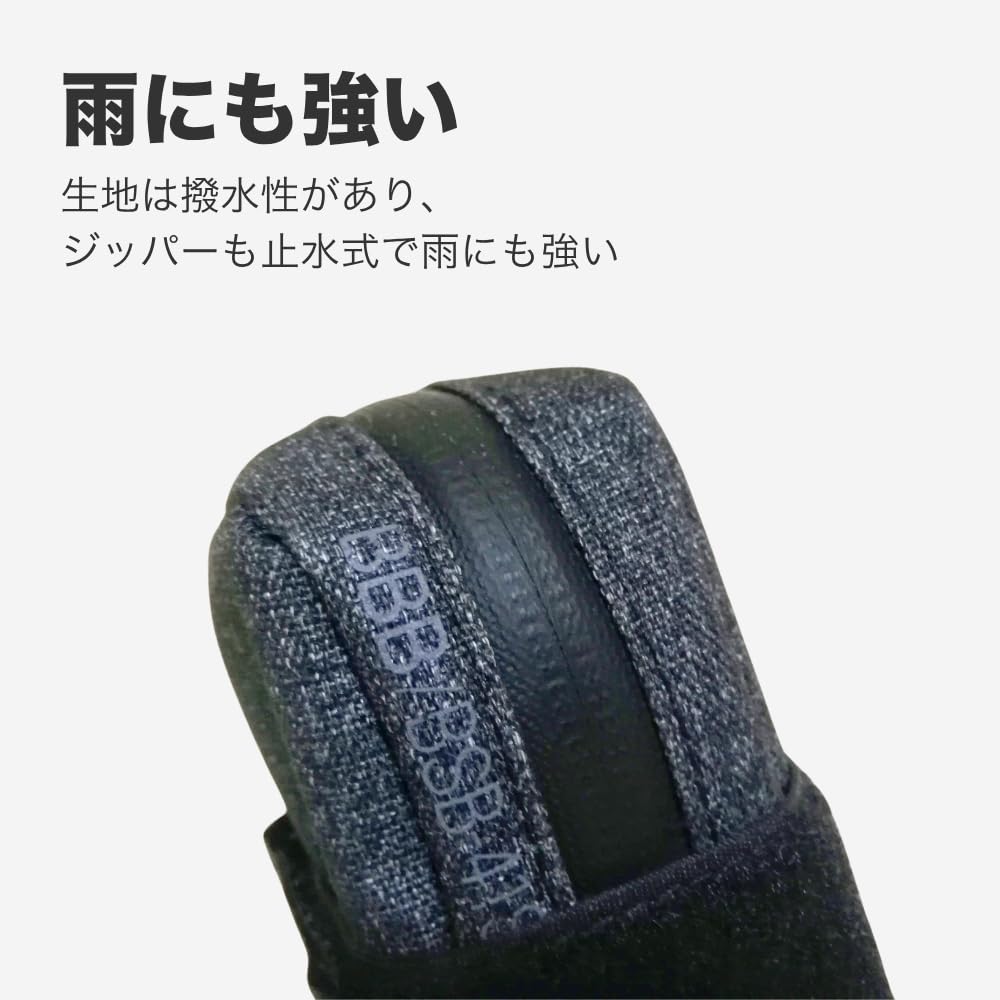 BBB Compact Waterproof Bicycle Saddlebag, Black, Large, BSB-41