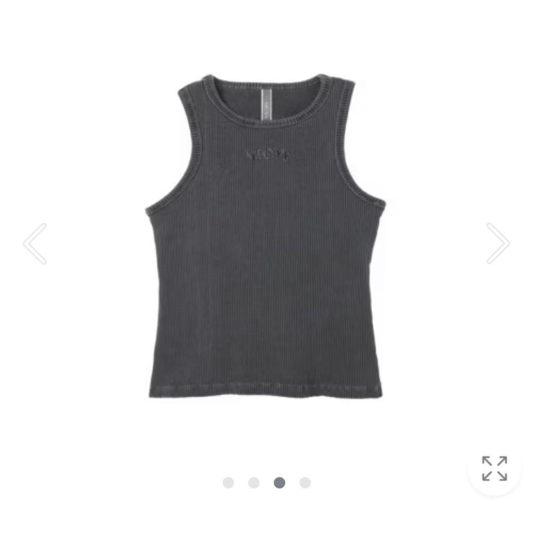 

[USED] MEOVV Anna Practice Wear Korean Apparel Limited Edition Tank Top A