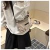 Women's Water-Repellent Nylon Crossbody Bag: Autumn/Winter Casual Solid Color Shoulder Bag