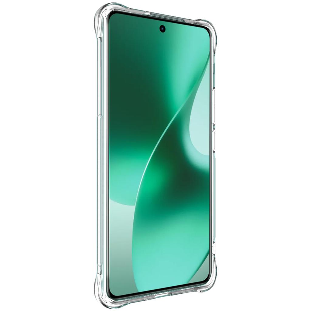 IMAK For Realme 15 Pro 5G Case TPU Phone Cover Airbag Shockproof Protection
