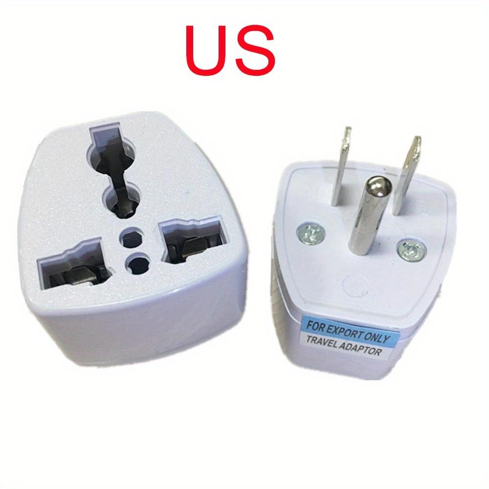 Universal Kr american european AU EU To US UK Power plug adapter USA Israel Brazil Travel Adapter plug converter japan Korea