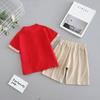 Jungen Tang Anzug Hanbok Sommeranzug Anzug Baby Retro Bühnenkleidung Kinder Chinesischer Stil Antike Kleidung Kleidung