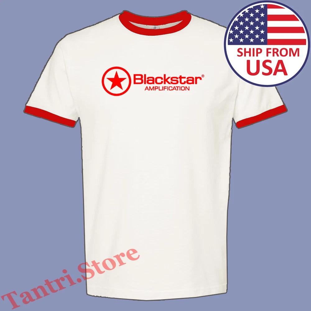 Blackstar Amplification Amplifier Men s Ringer Red Size S to 3XL 2XL