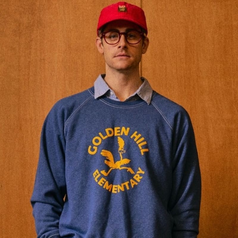 Tarrytown Summer Corduroy Victor Ball Cap(Red)