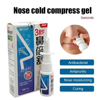 3 Sekunden Linderung Chinesische Kräuter Nasensprays Nasenpflege Nasengesundheitsspray