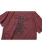 IFYOUWANT Motorcycle Pigment Tee Dusty Pink