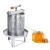 Stainless Steel Household Manual Honey Presser Wax Press Beekeeping Tool with Filter