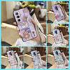 Soft case Ring Phone Case For Realme C65 Silicone Wrist Strap Phone Holder Lanyard Fashion Design Waterproof Shockproof
