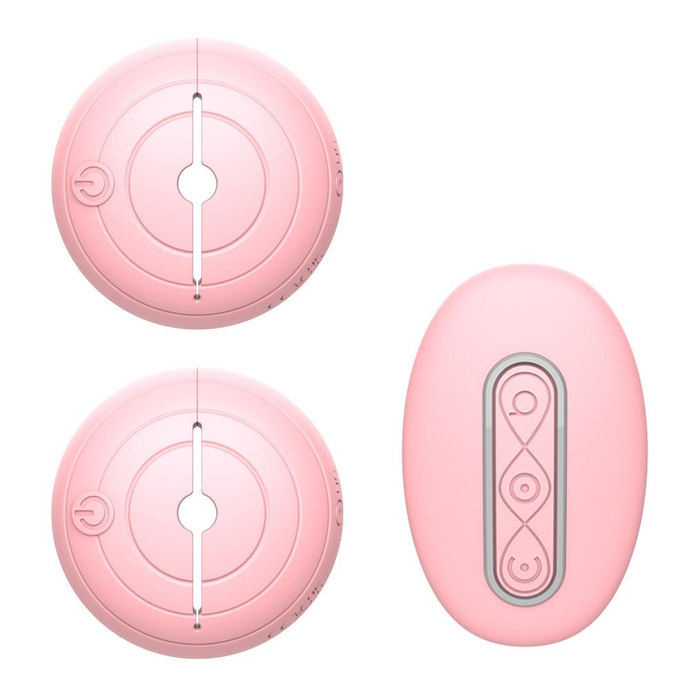 Nipple Clamps Massager Vibrator Adjustable Remote Control Breast Stimulation Sex Toys Female Pleasure Adults Products for Women
