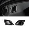 For Honda Accord 2018- Carbon ABS Front Dash AC L&R Air Outlet Vent Covers