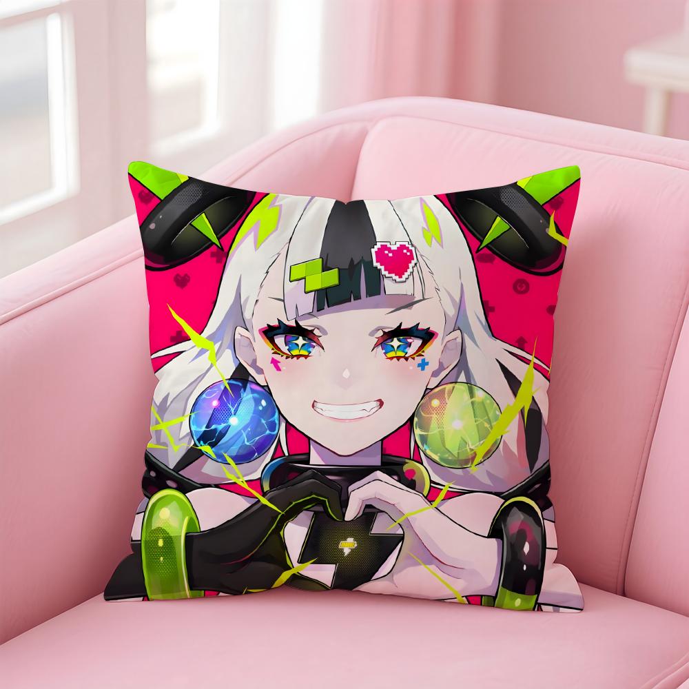 T-TOKYO C-CHRONOS Game Cushion Cover Home & Car Multi-Scene Pillow Cover - Reversible, Soft & Durable for Daily Use