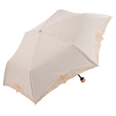 Day Suitable for Sunny and Rainy Jewelry Light UV Heat Gemstone Design [Chinoiserie Modern] Women's Parasol, Mother's Gift, Days, Lightweight,
