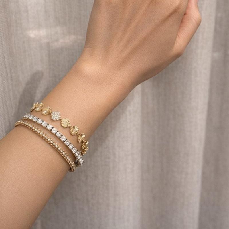 Tani By mineTani Clover Bracelet Ms4b001q