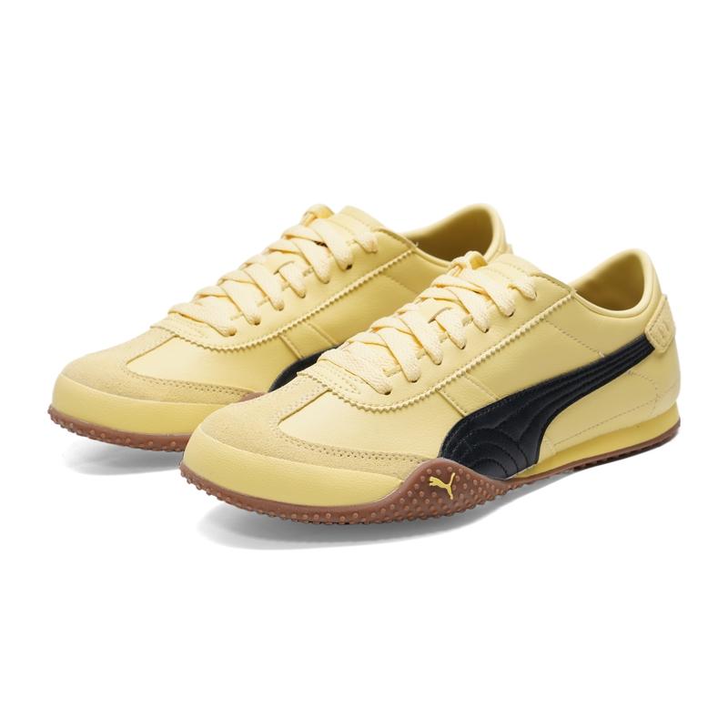 Puma Bella Ut Lea Round Toe Lace-Up Lifestyle Shoes Women Sneaker 405256-07