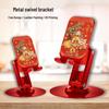 Adjustable 360° Dual-Axis Foldable Metal Phone & Tablet Stand