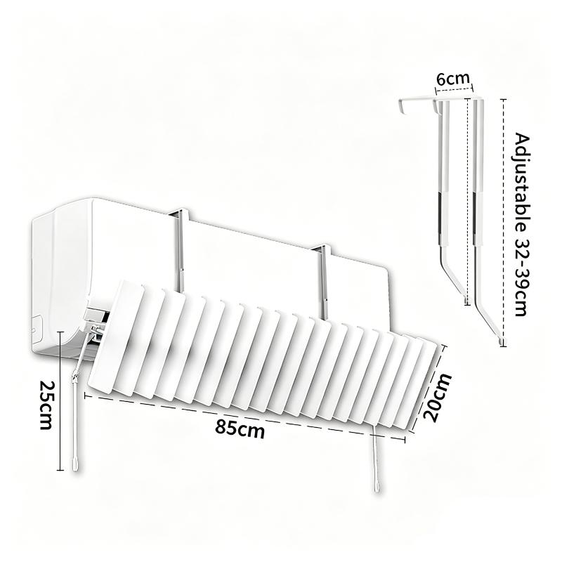 Universal Anti Direct-Blow Air Conditioning Windshield