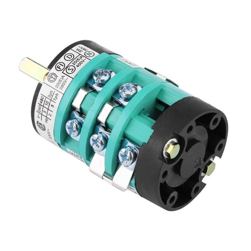 Tire Changer Switches,110V 20A Car Tire Changer Metal Machine Motor Forward Reverse Switches Turn Table Pedal Tool