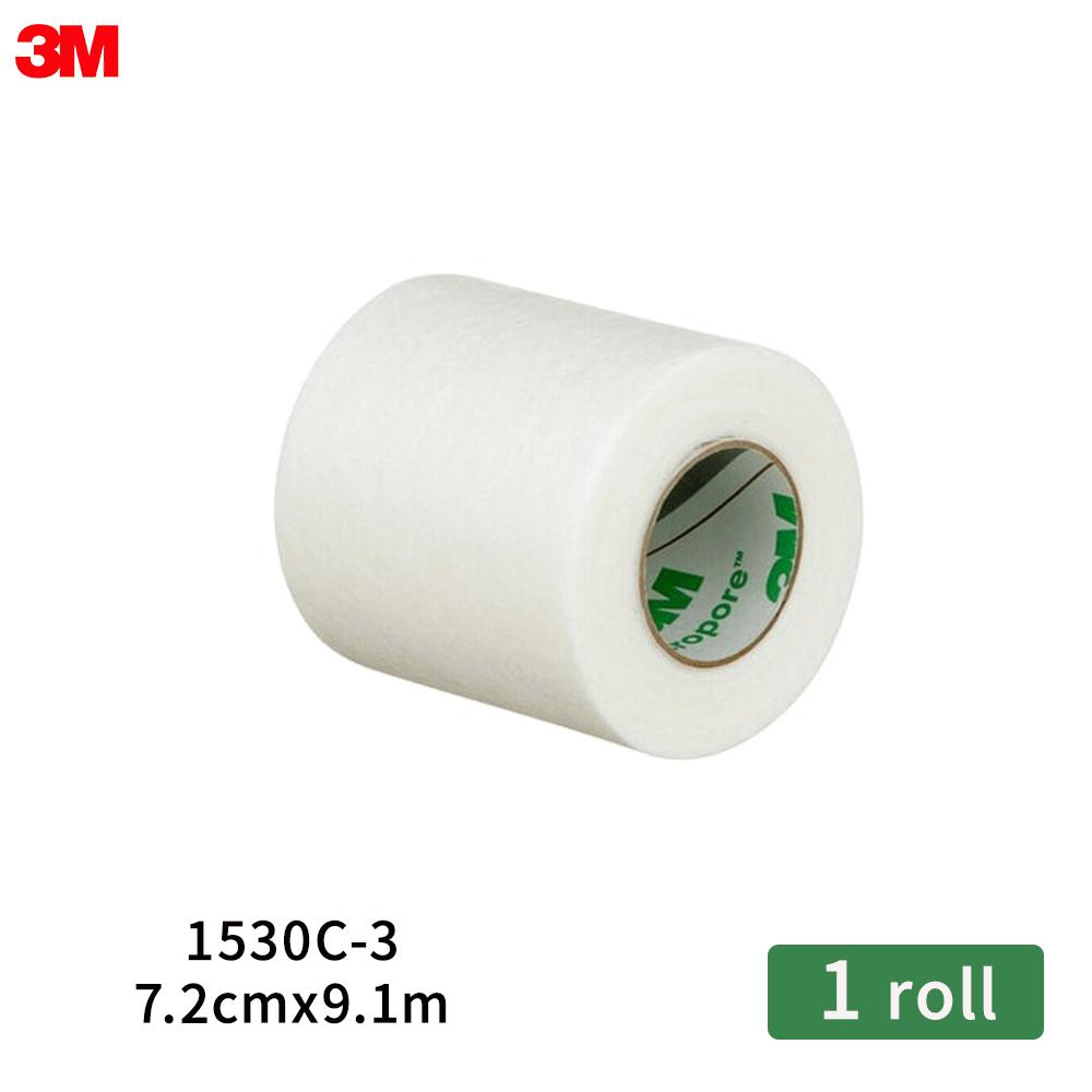 3M Micropore Tape 1530  Tape Eyelash Extension Apprication Medical Breathable Lash Tape Microporous Breathable Paper Tape