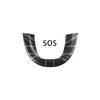 For MINI Cooper F56 F55 Countryman F60 Clubman F54 Car Interior Roof Reading Light Lamp Sticker Cover Auto Accessories