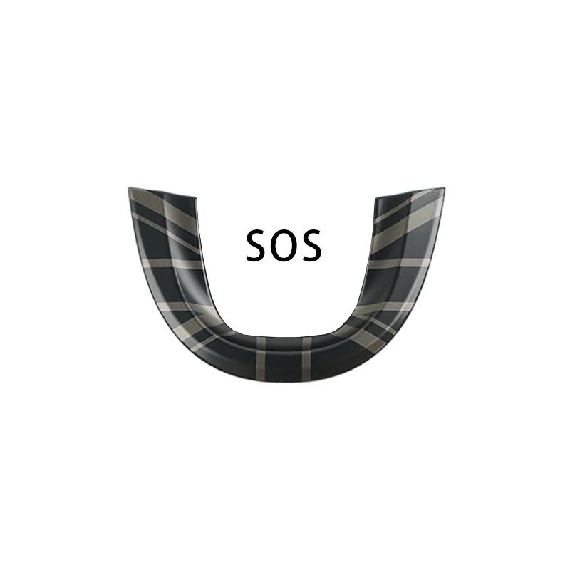For MINI Cooper F56 F55 Countryman F60 Clubman F54 Car Interior Roof Reading Light Lamp Sticker Cover Auto Accessories