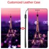 Customized DIY Phone Cases For Xiaomi 14T Pro Poco F7 X7 X3 M7 Pro C75 Redmi 13 14C Note 8 14 13 Pro Leather Wallet Book Cases