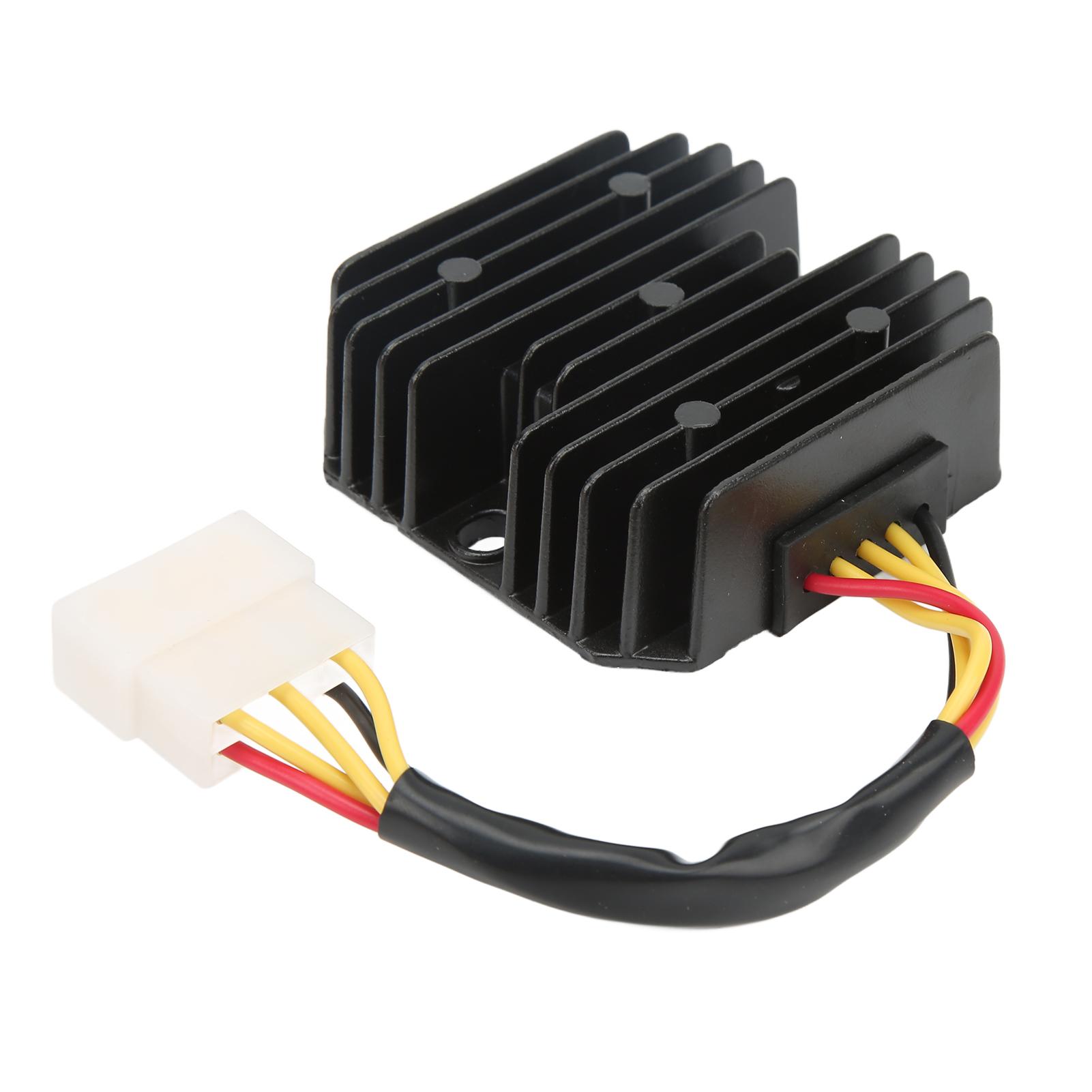 

Voltage Regulator Rectifier 0452760 Voltage Stabilizer Replacement for Polaris Phoenix 200