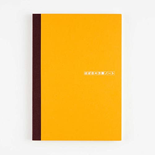 HOBONICHI Techo 2023 Accessories Graph Paper Notebook (A6) 3.7mm Grid 240 Pages