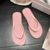 New Summer Flip-flops Women Thick-soled Outer Wear Beach Seaside Fashion Clip Toes Cool Slippers Women