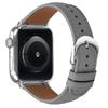Replacement Strap for Apple Watch Series 10 9 8 7 SE 6 5 4 3 2 1 42mm 41mm 40mm 38mm Litchi Texture PU Leather Watch Band