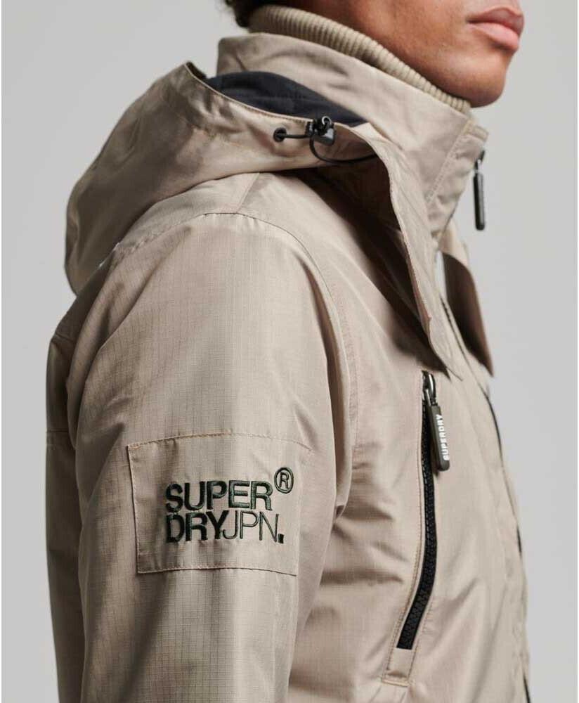 Куртка-ветровка Superdry Mountain (M5011868A) бежевая
