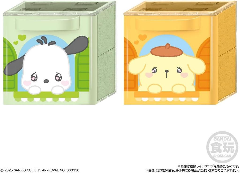 SANRIO CHARACTERS CUCASE 2 12 pieces BOX candy toy