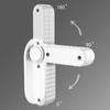 Anti-pinch Child Safety Lock ABS Safety Protection Buckle New Door Handle Lock  Door Handle