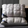 Soft Twist Flower Bread Pillow Hotel Dorm Home Adult Use 48x74cm Medium Height Fiber Fill