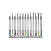 1/13pcs Flat and Cross Screwdriver Set Watch Repair Tool  For Home Watch Eyeglasses Jewelry Repair