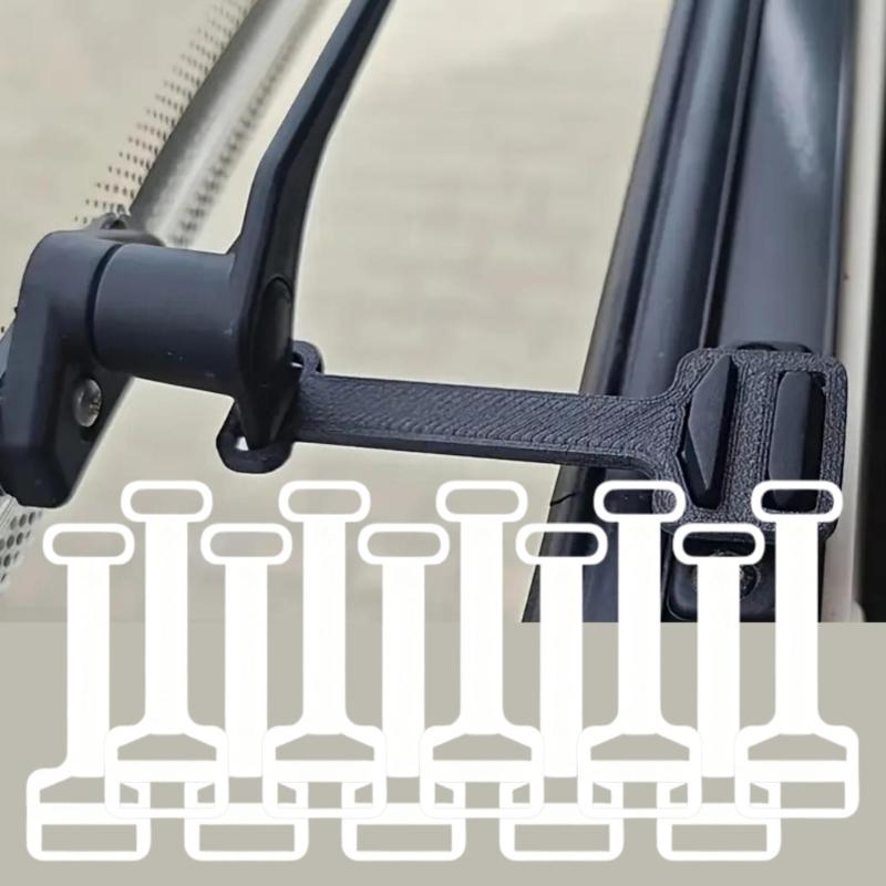 10pcs Motorhome Window Restrictor Universal RVs Campers Accessories Window Ventilation Stay for Child Safety Vent Holders