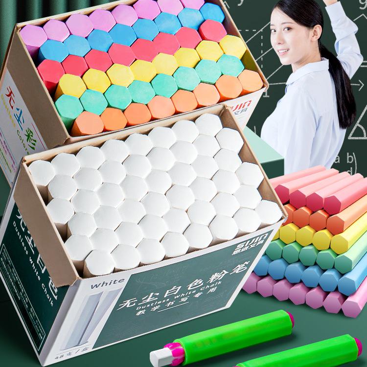 Dustless Multi-color Chalk for Blackboard and Teaching