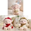 White Sheep Plush Toy With Pp Cotton Filling For Kids Gift And Collecting