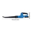 20V Cordless Leaf Blower, 300W Powerful Brushed Motor,  150MPH Portable Handheld Power Leaf Blower,