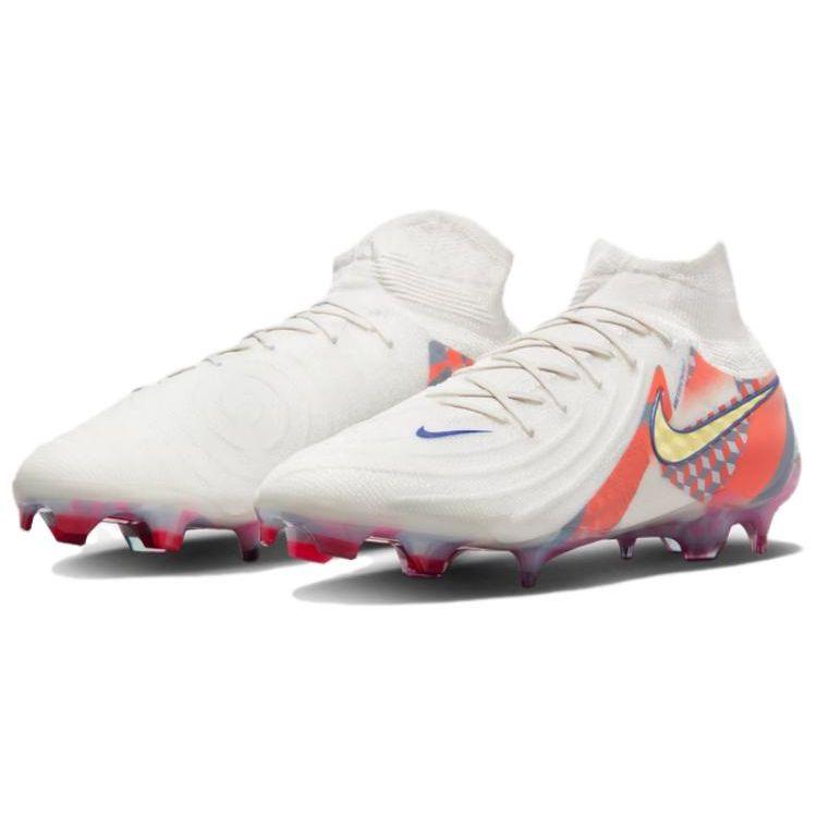 Nike Phantom Luna 2 Elite SE FG Barna Pack Unisex Sneakers White Light-Zitron FZ1528-001