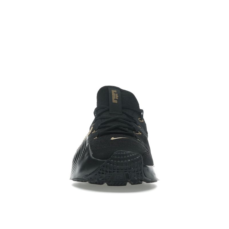 Nike LeBron TR 1 Black Metallic Gold Men Sneakers FJ6151-004