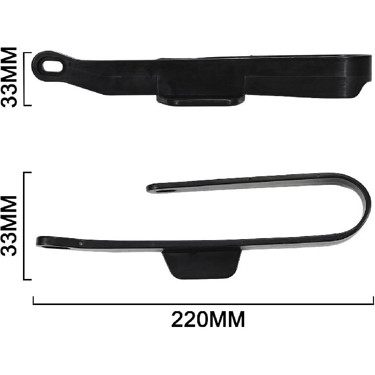 Electric Dirt Bike Chain Slider Guide Protector for Tuttio Tutti Soleil 01 Swing Arm Cover Ebike