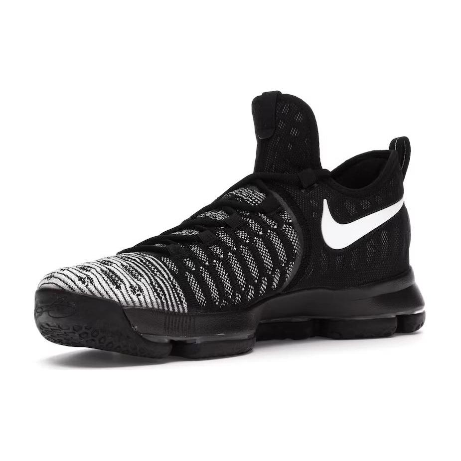 New Nike Kd 9 Black White 843392-010