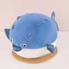 New Cute Crocodile Plush Toy Puffer Fish Round Doll Funny Rag Doll Children and Girls Gift