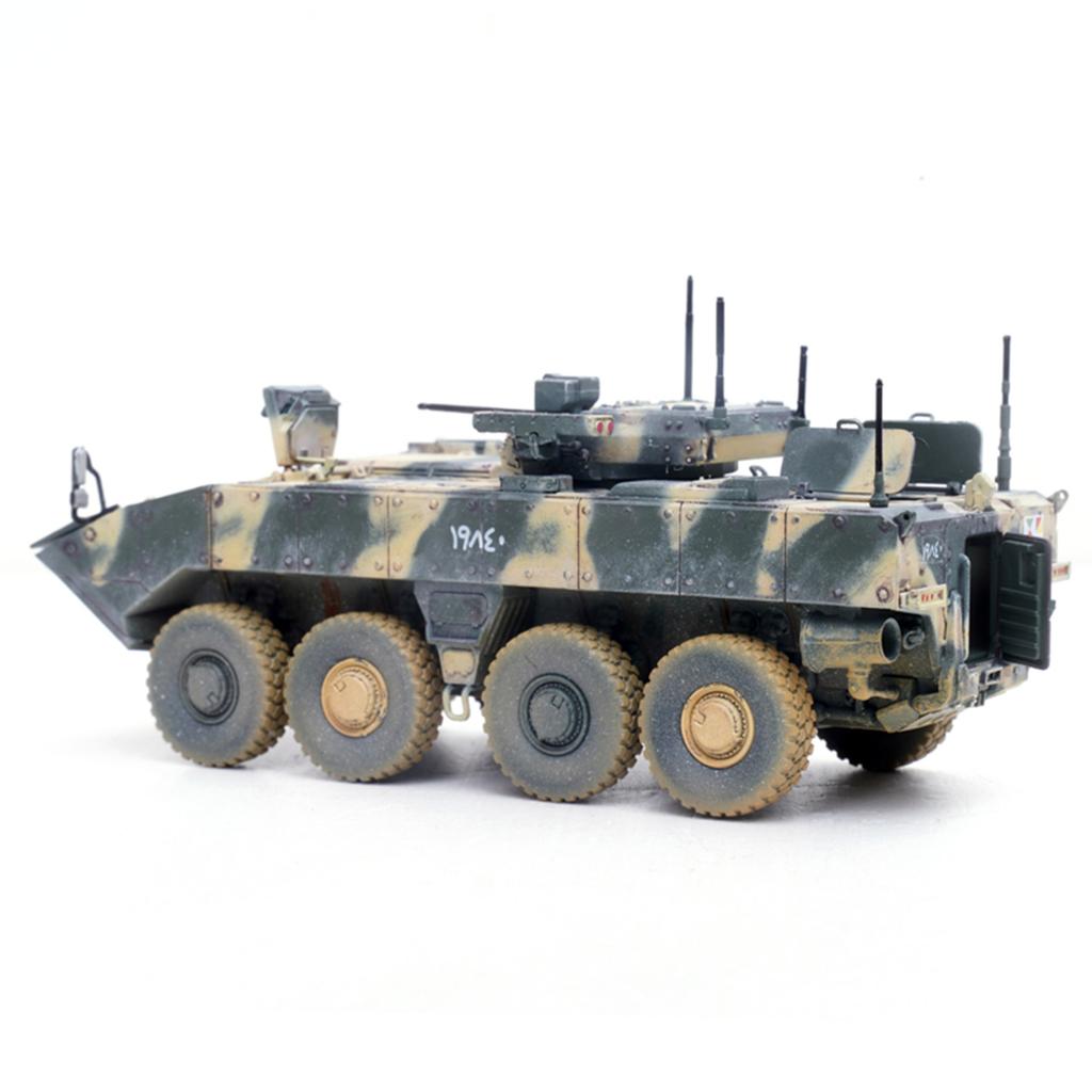 1/72 PN12221PC Russian IFV 8 * 8 Wheeled Armored Vehicle (desert Camouflage) Static Finished Model