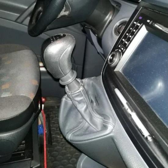 For Mercedes Benz Sprinter W 906 W906 2006-2018 PU Leather Car Gear Shift Knob Lever Gaiter Boot Cover Case Accessories